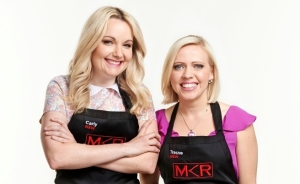 The bright and bubbly MKR contestants reveal the truth about their relationship. Source: Yahoo News