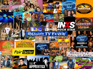 Just a selection of the Reality TV shows available to us at the touch of a remote. Image courtesy of www.theprofessionalsprogram.com 